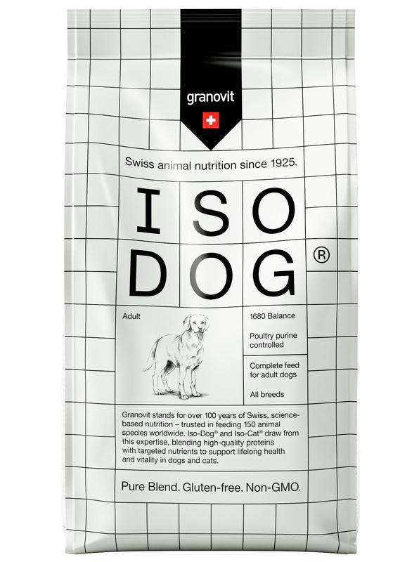Iso-Dog Adult Balance Poultry controlled purine 5kg
